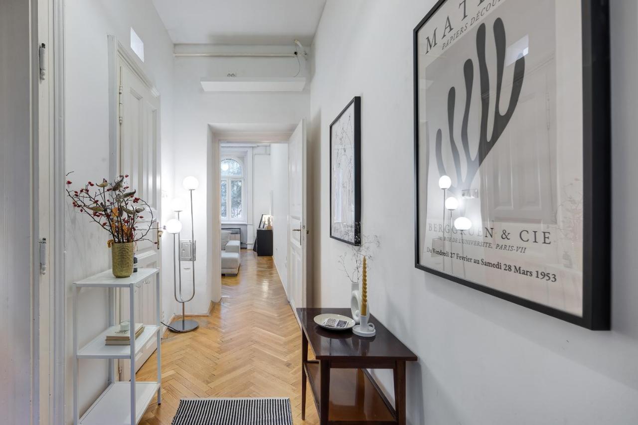 Felsoerdosor Residence Budapest Exterior foto